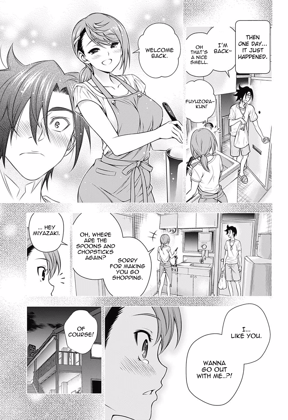 Yuragi-sou no Yuuna-san Chapter 147 page 13 - Chapter 147: Chisaki-san in 10 Years