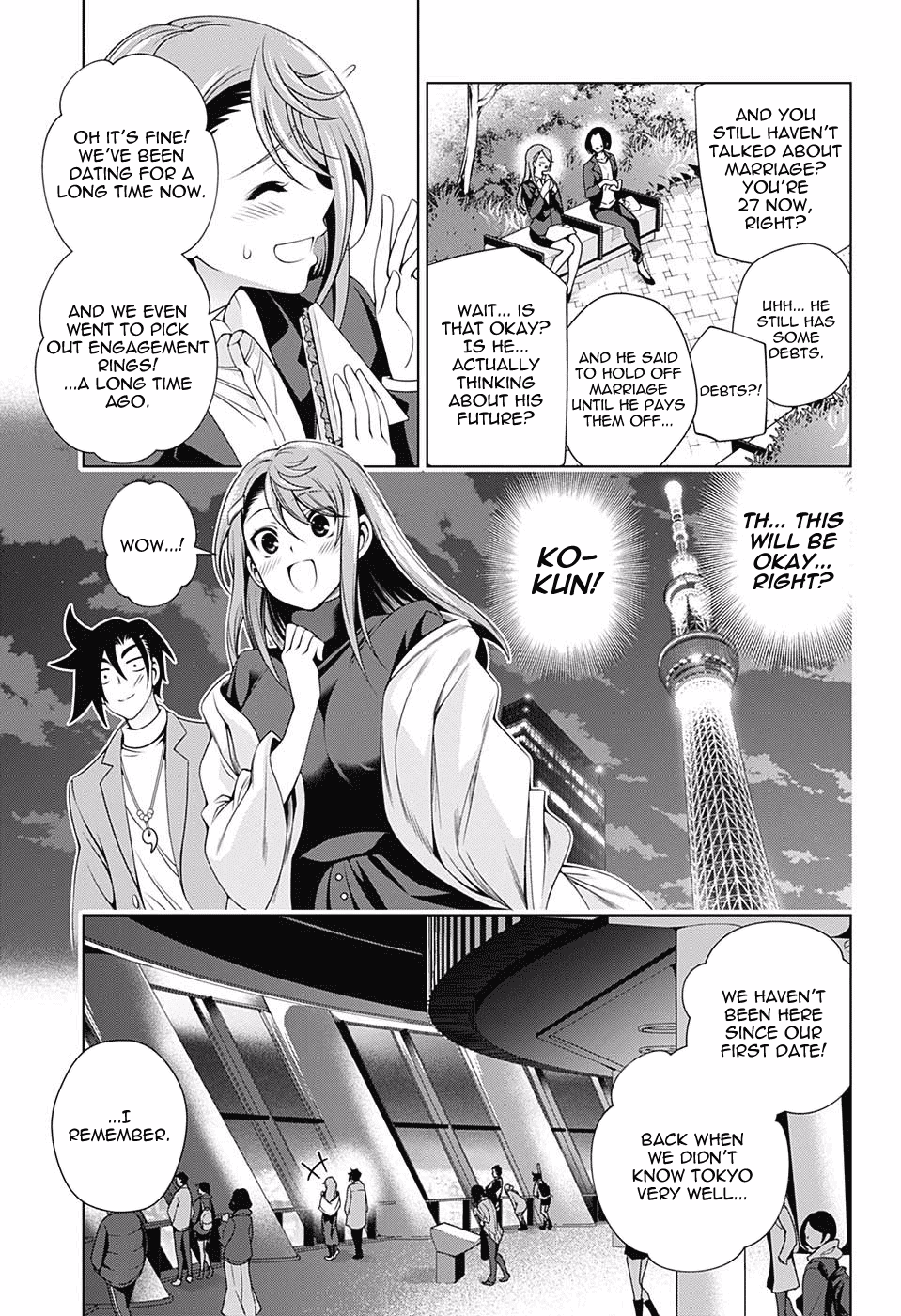 Yuragi-sou no Yuuna-san Chapter 147 page 15 - Chapter 147: Chisaki-san in 10 Years