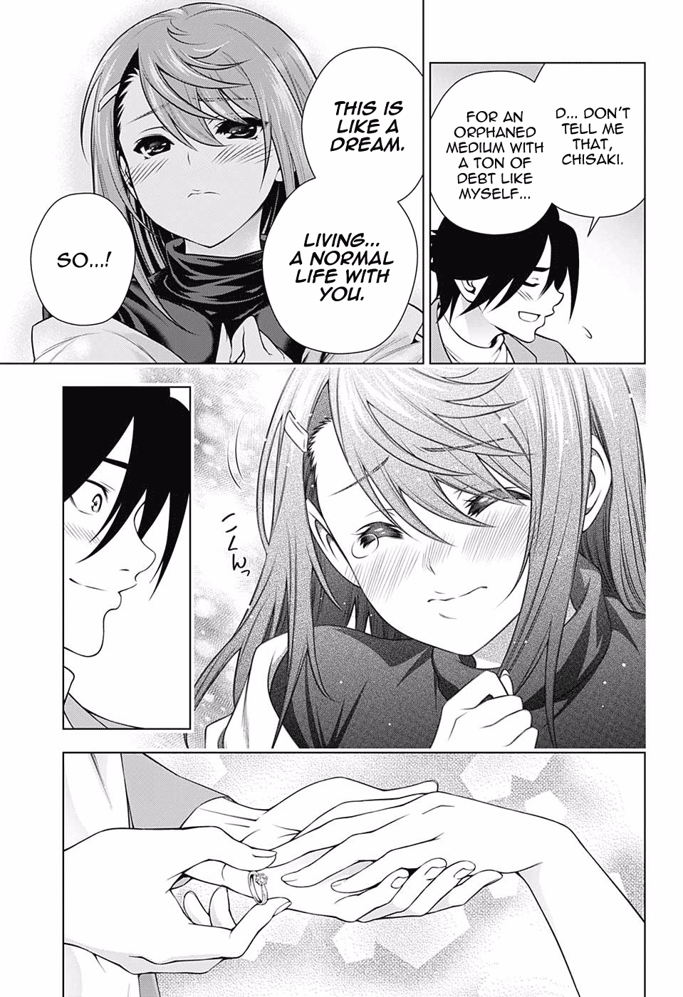 Yuragi-sou no Yuuna-san Chapter 147 page 17 - Chapter 147: Chisaki-san in 10 Years