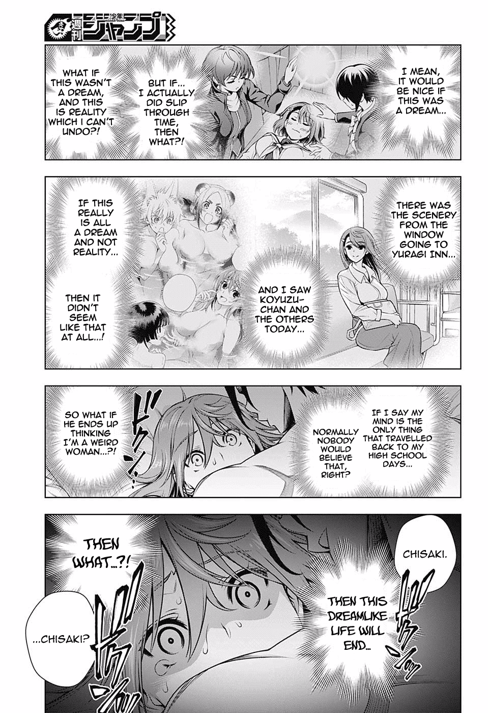 Yuragi-sou no Yuuna-san Chapter 147 page 3 - Chapter 147: Chisaki-san in 10 Years