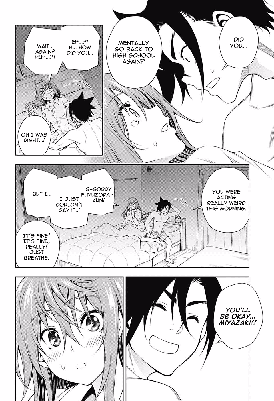 Yuragi-sou no Yuuna-san Chapter 147 page 4 - Chapter 147: Chisaki-san in 10 Years