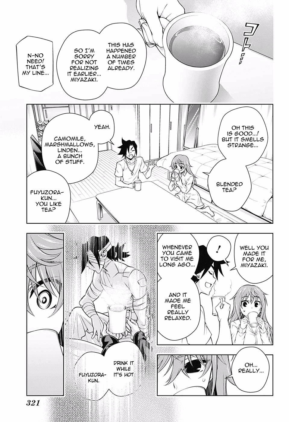Yuragi-sou no Yuuna-san Chapter 147 page 5 - Chapter 147: Chisaki-san in 10 Years