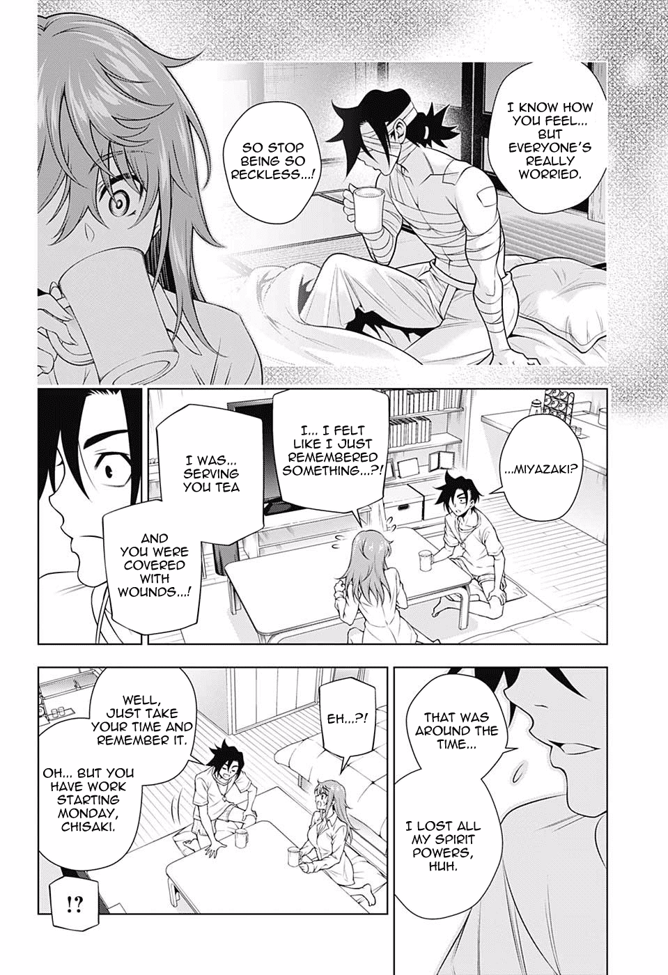 Yuragi-sou no Yuuna-san Chapter 147 page 6 - Chapter 147: Chisaki-san in 10 Years