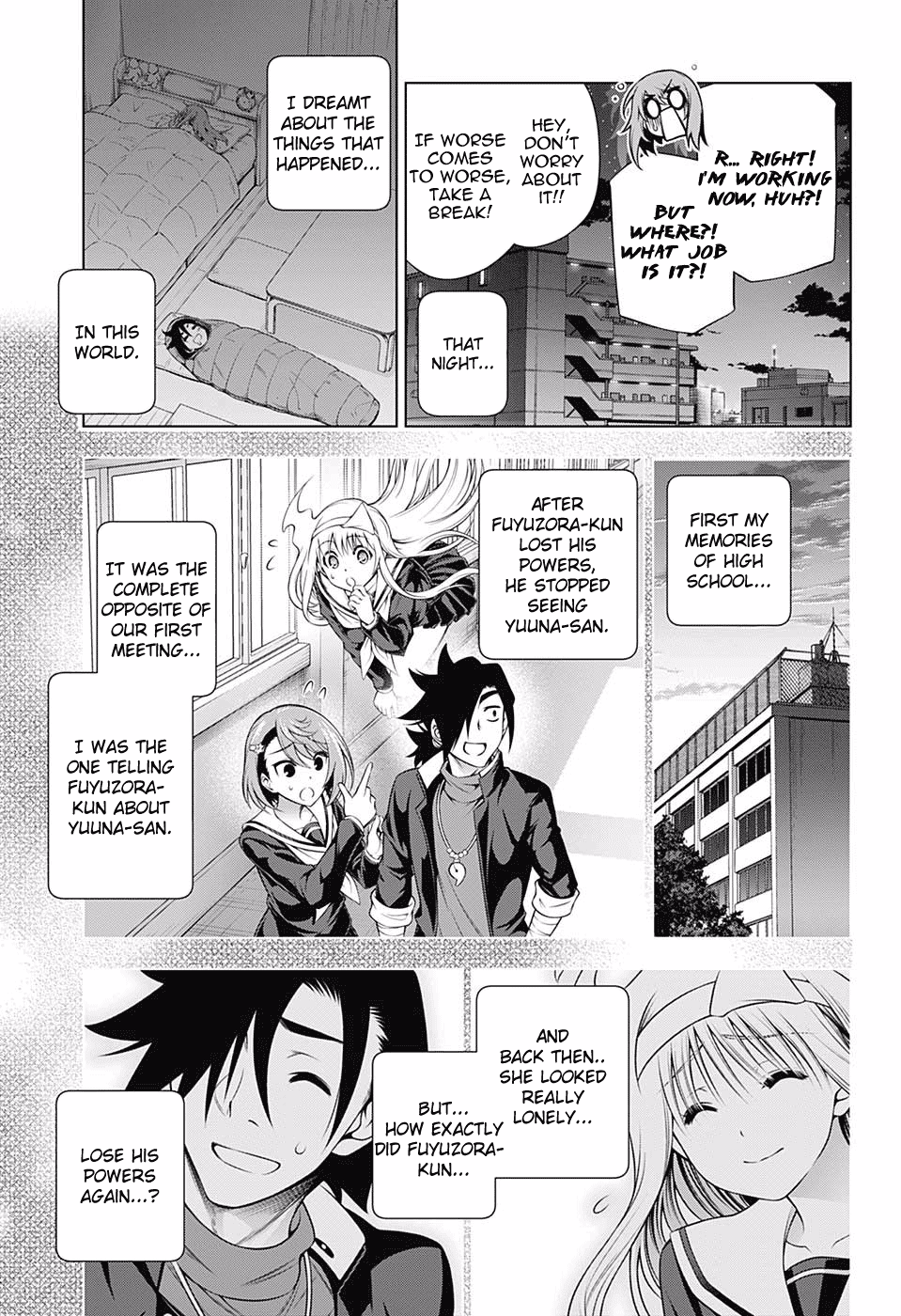 Yuragi-sou no Yuuna-san Chapter 147 page 7 - Chapter 147: Chisaki-san in 10 Years