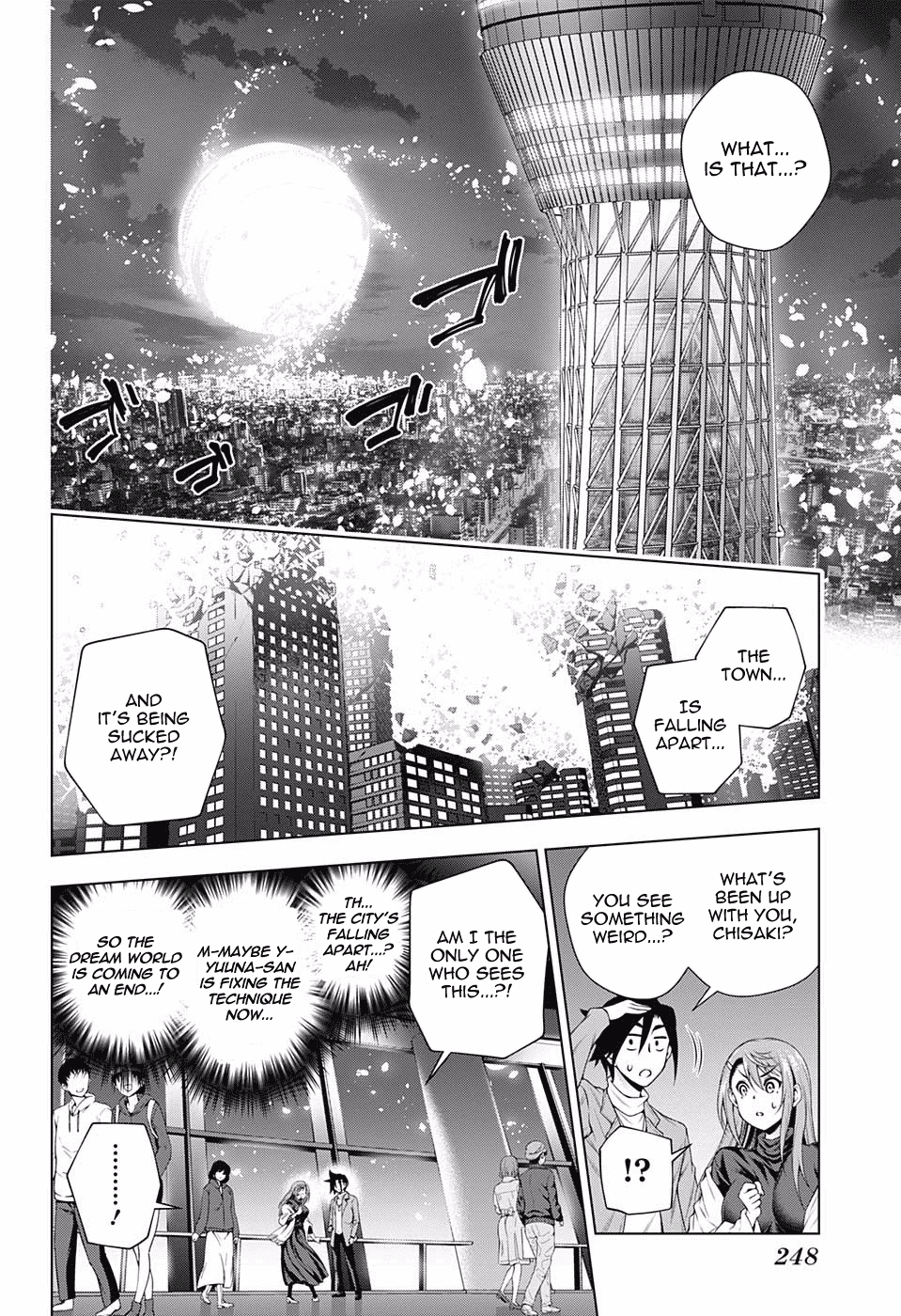 Yuragi-sou no Yuuna-san Chapter 148 page 2 - Chapter 148: Chisaki-san Crosses Time