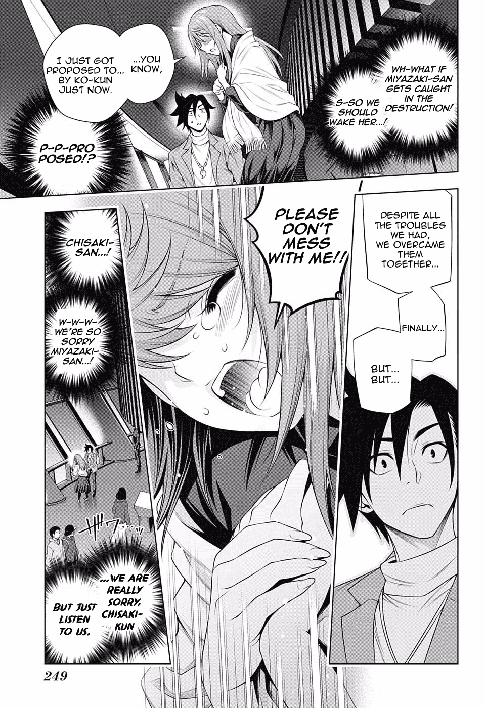 Yuragi-sou no Yuuna-san Chapter 148 page 3 - Chapter 148: Chisaki-san Crosses Time