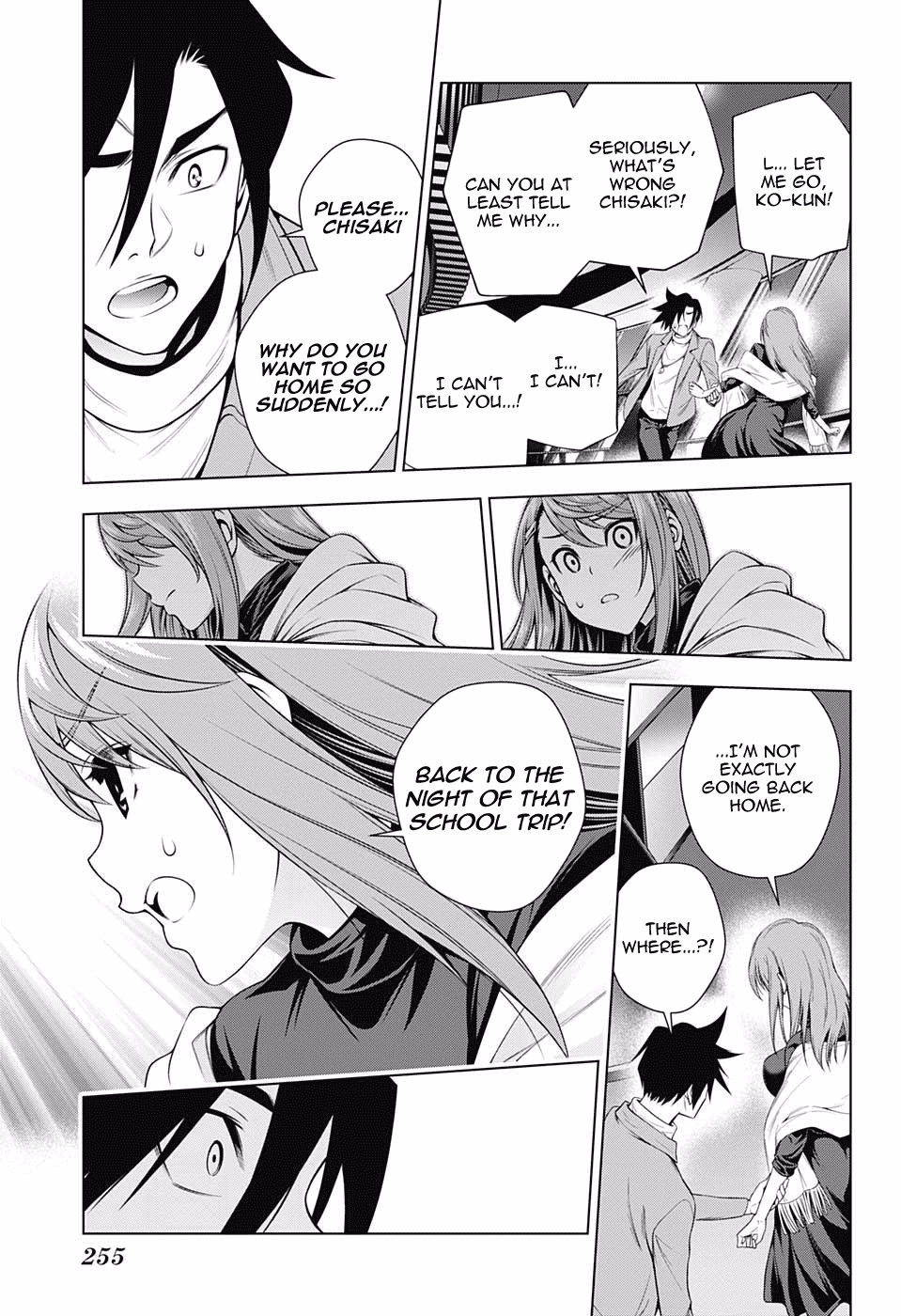 Yuragi-sou no Yuuna-san Chapter 148 page 9 - Chapter 148: Chisaki-san Crosses Time