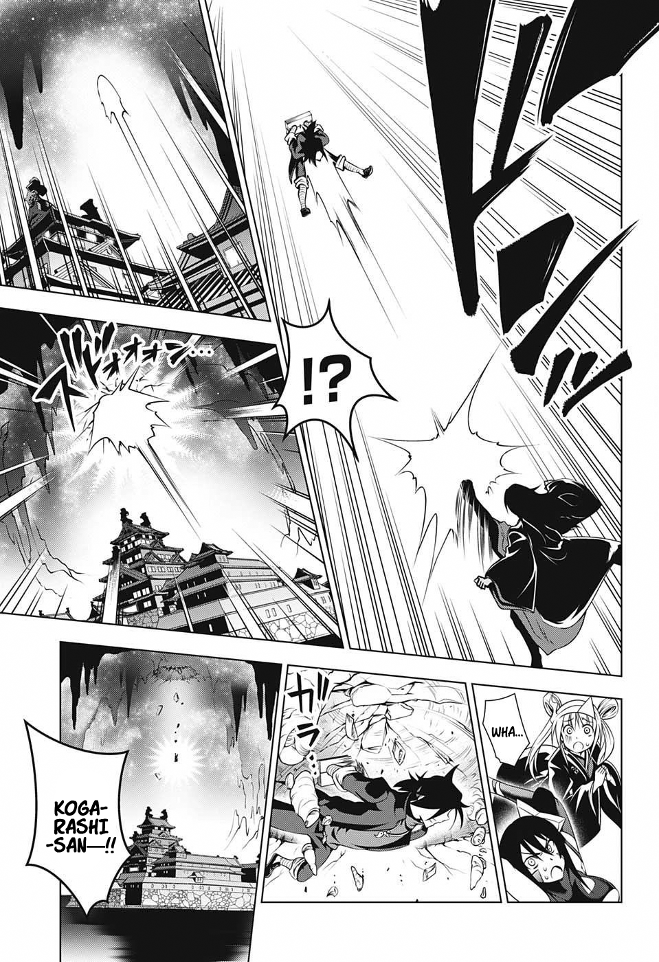 Yuragi-sou no Yuuna-san Chapter 15 page 13 - Chapter 15: Sagiri-san Qualifies (uncensored)