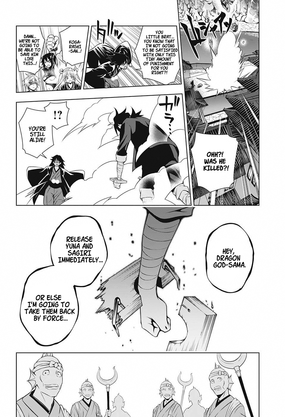 Yuragi-sou no Yuuna-san Chapter 15 page 14 - Chapter 15: Sagiri-san Qualifies (uncensored)
