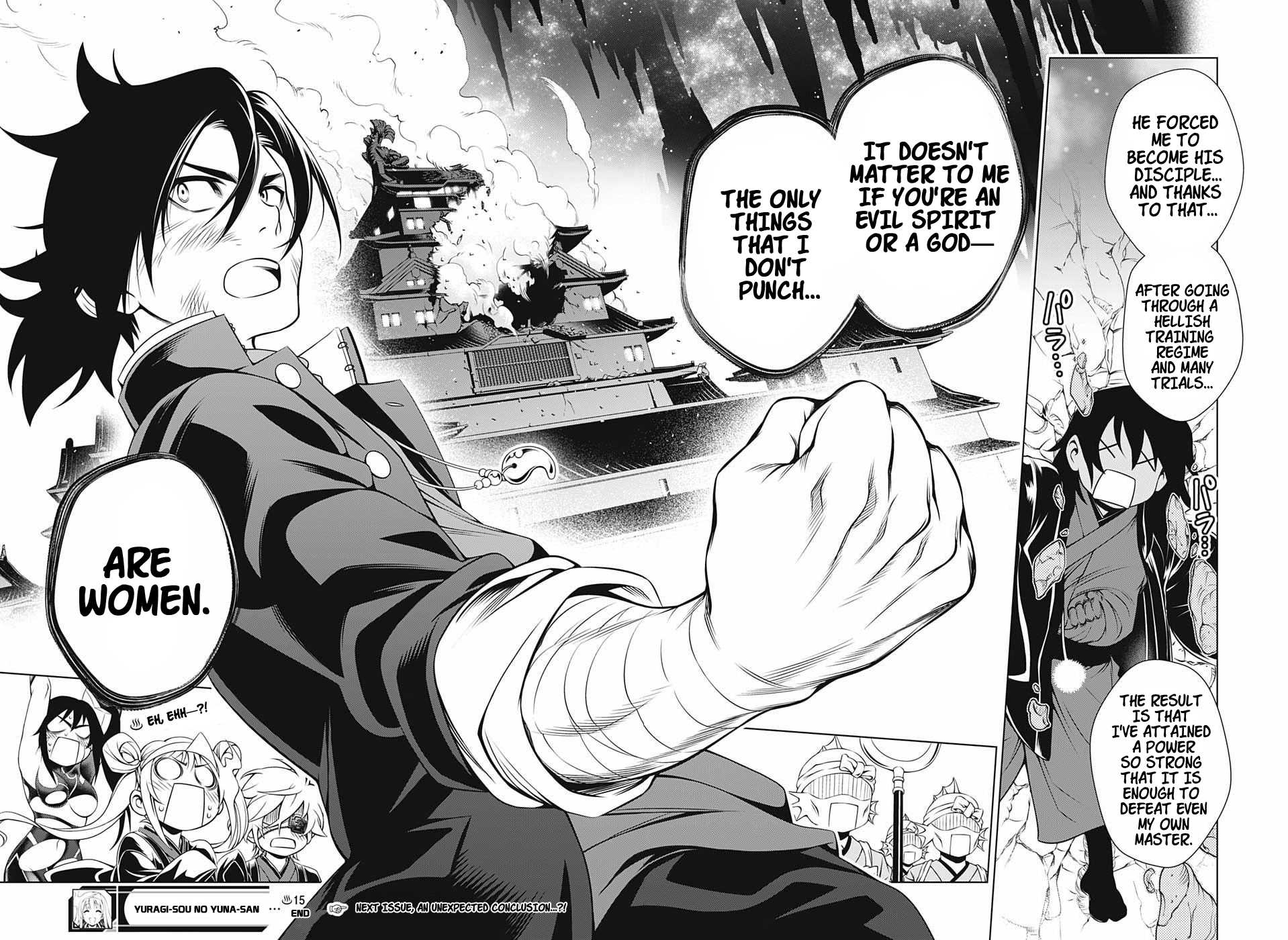 Yuragi-sou no Yuuna-san Chapter 15 page 18 - Chapter 15: Sagiri-san Qualifies (uncensored)