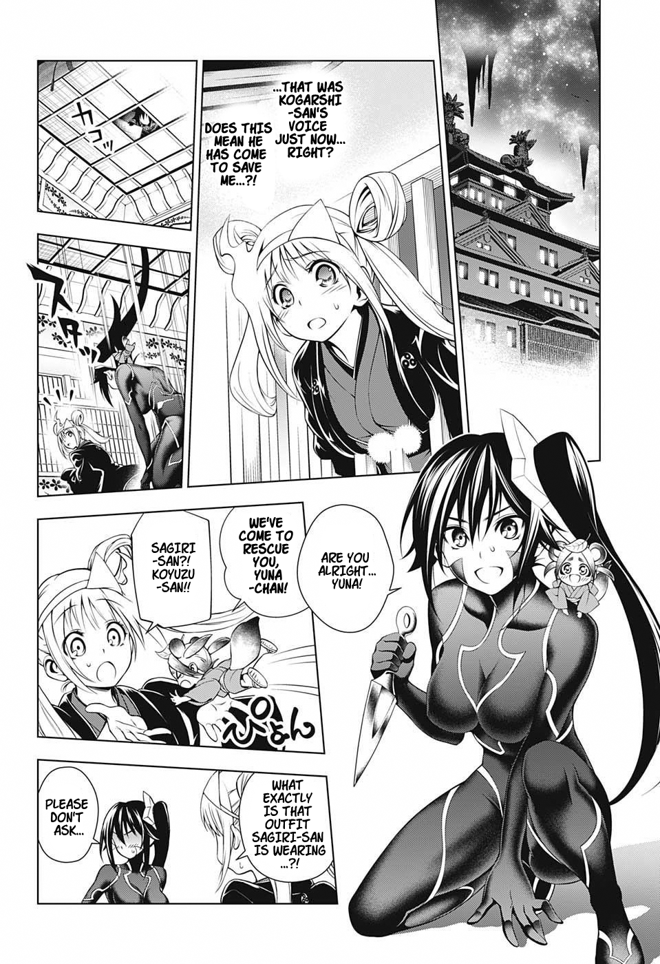 Yuragi-sou no Yuuna-san Chapter 15 page 4 - Chapter 15: Sagiri-san Qualifies (uncensored)