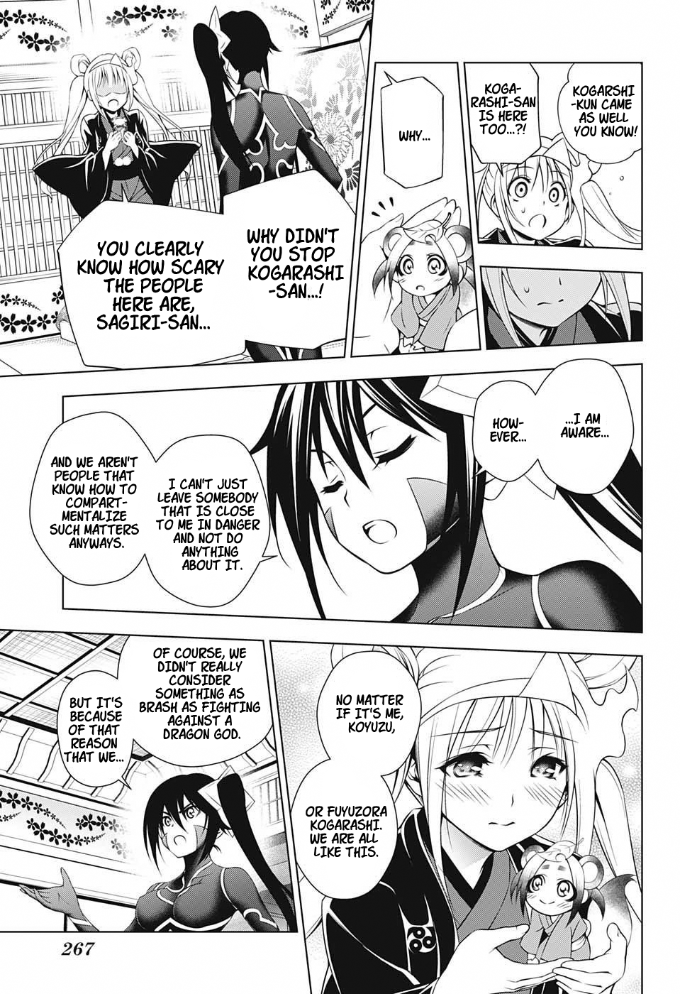 Yuragi-sou no Yuuna-san Chapter 15 page 5 - Chapter 15: Sagiri-san Qualifies (uncensored)