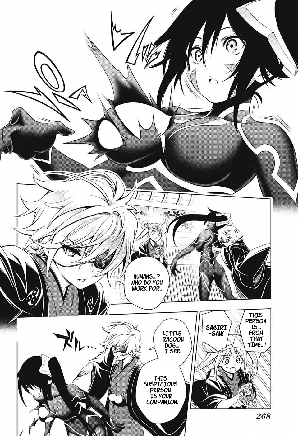 Yuragi-sou no Yuuna-san Chapter 15 page 6 - Chapter 15: Sagiri-san Qualifies (uncensored)