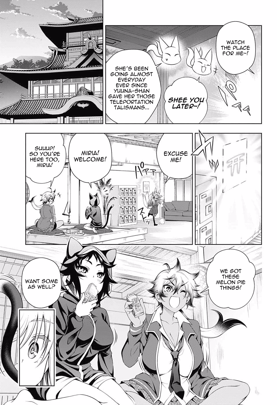 Yuragi-sou no Yuuna-san Chapter 150 page 3 - Chapter 150: The Yuragi Inn in Big Boob Panic?!
