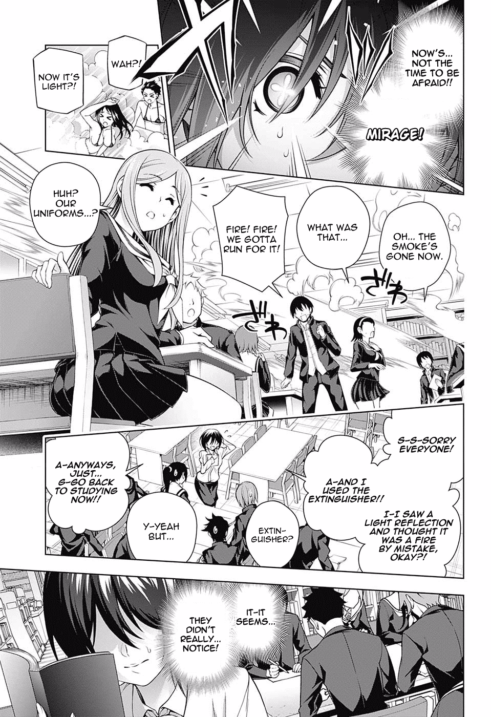 Yuragi-sou no Yuuna-san Chapter 151 page 11 - Chapter 151: The Yukemuri High School Seven Mysteries Report #2