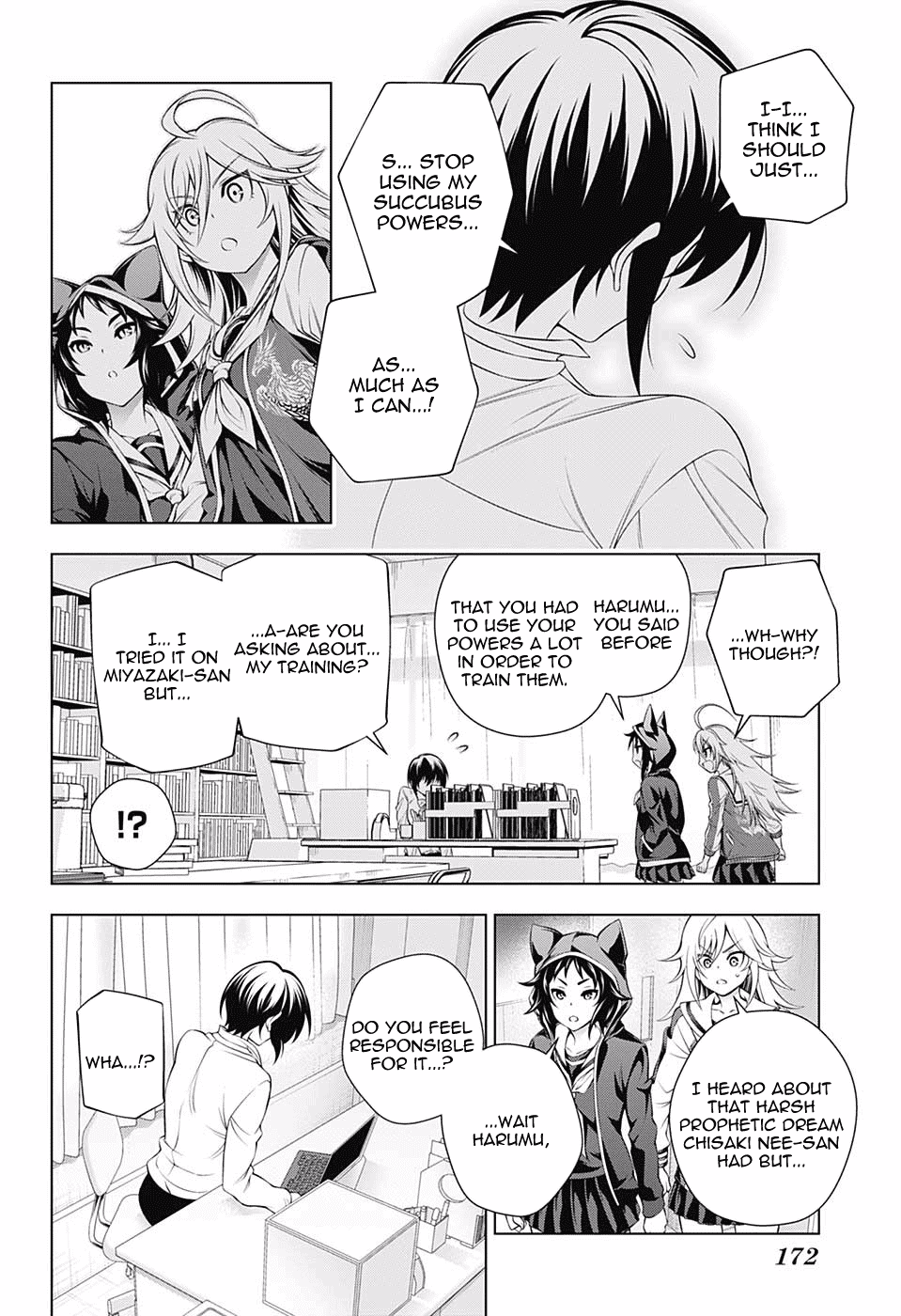 Yuragi-sou no Yuuna-san Chapter 151 page 6 - Chapter 151: The Yukemuri High School Seven Mysteries Report #2