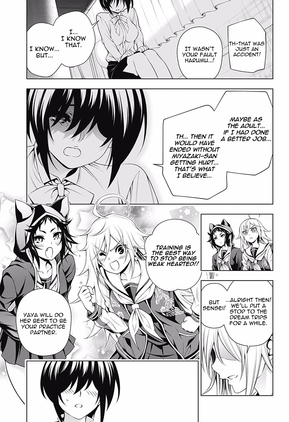 Yuragi-sou no Yuuna-san Chapter 151 page 7 - Chapter 151: The Yukemuri High School Seven Mysteries Report #2