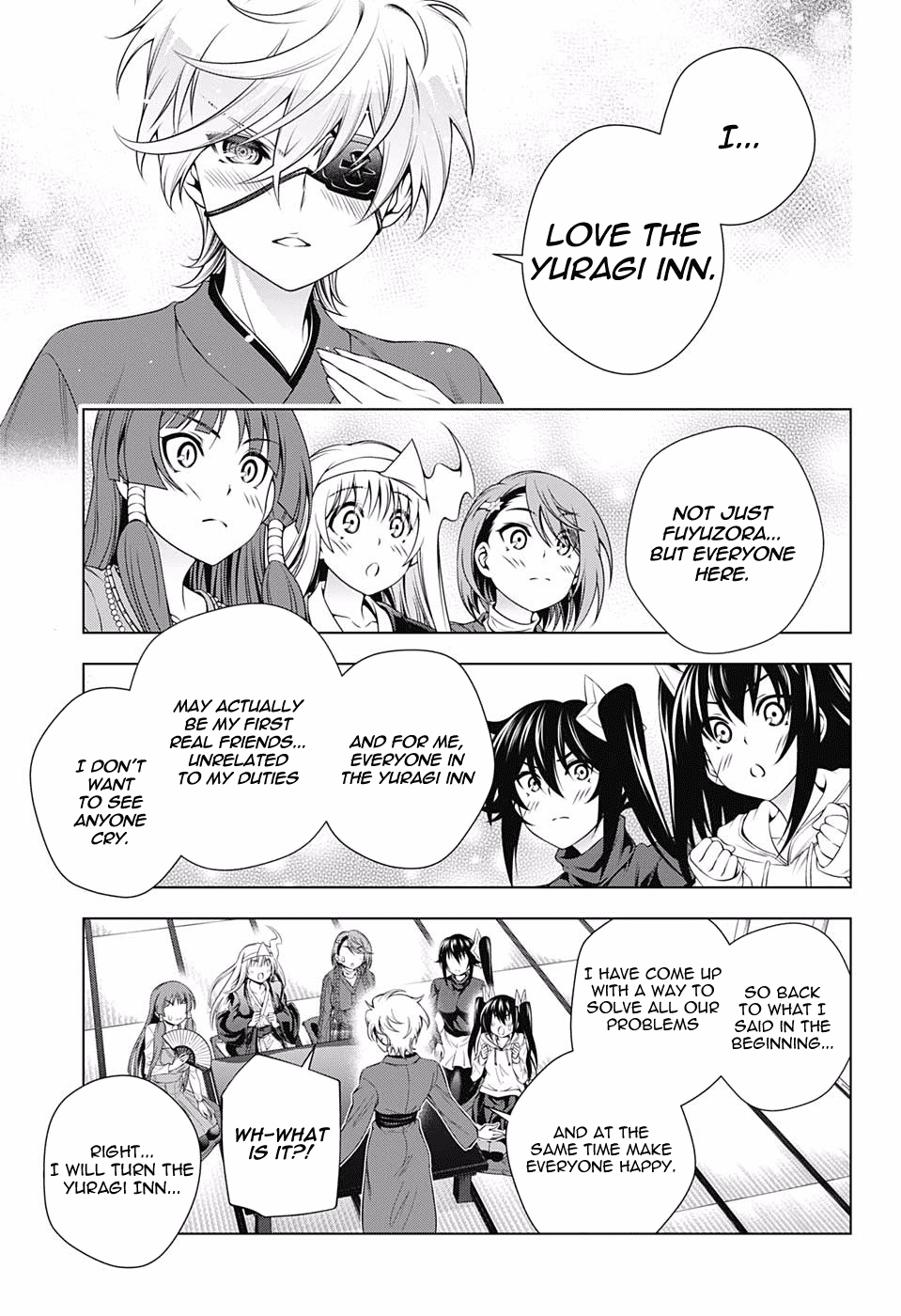 Yuragi-sou no Yuuna-san Chapter 152 page 15 - Chapter 152: Oboro-san Makes a Proposal