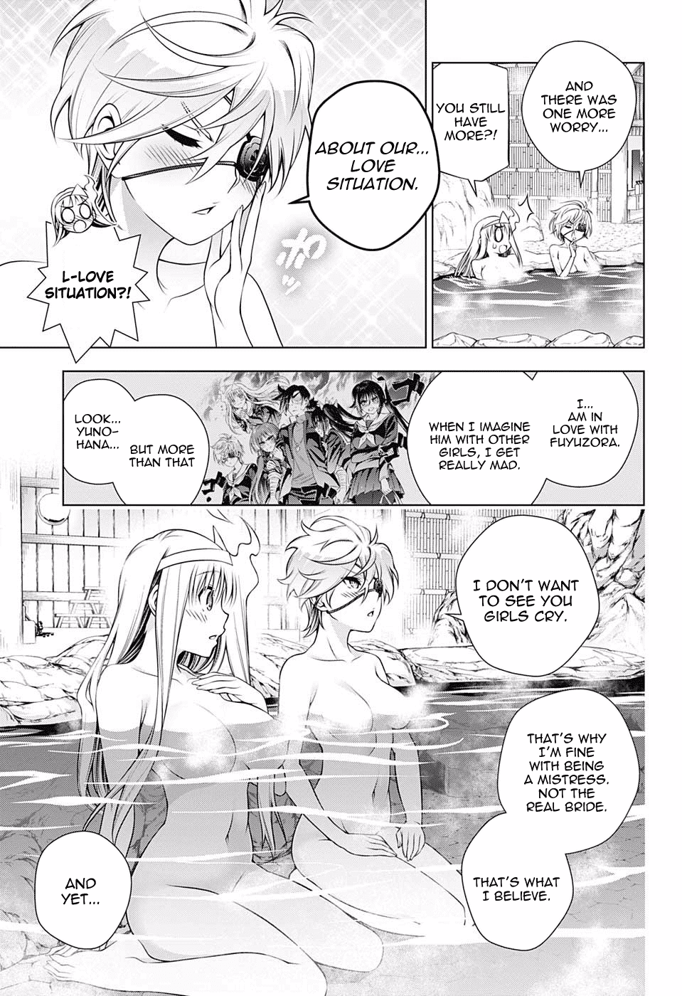 Yuragi-sou no Yuuna-san Chapter 152 page 7 - Chapter 152: Oboro-san Makes a Proposal
