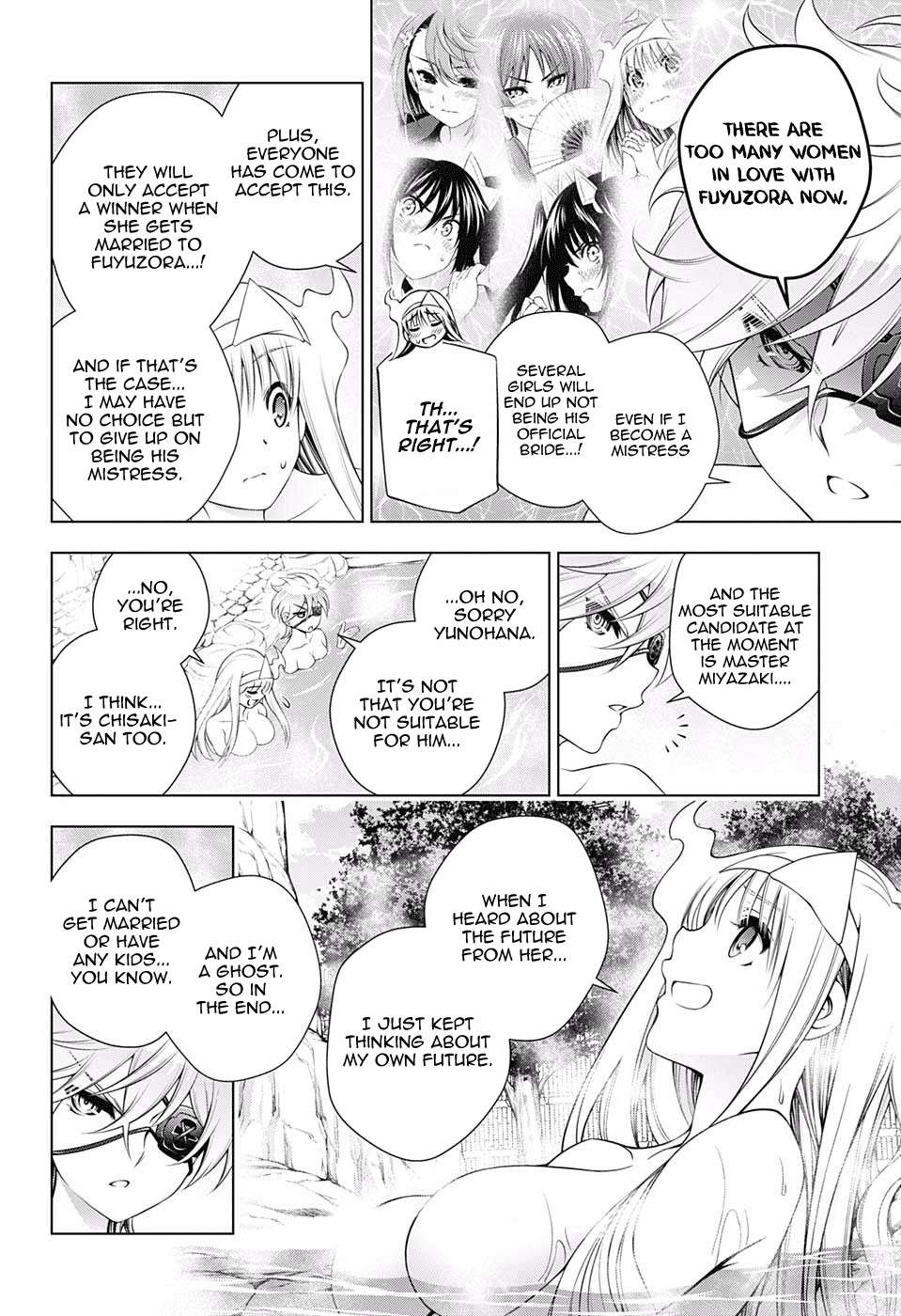 Yuragi-sou no Yuuna-san Chapter 152 page 8 - Chapter 152: Oboro-san Makes a Proposal