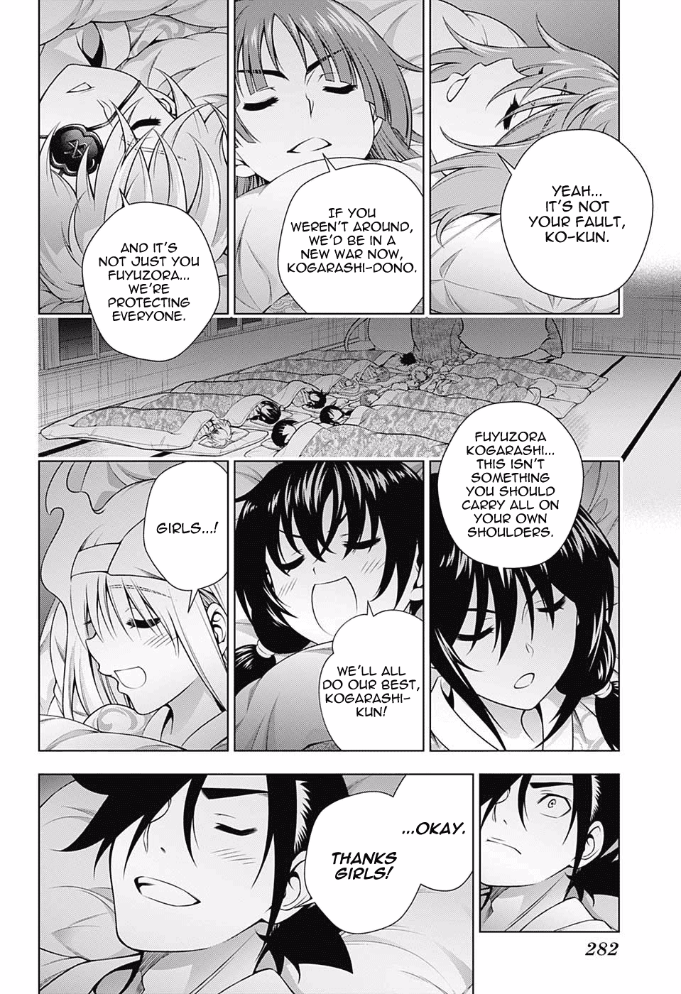 Yuragi-sou no Yuuna-san Chapter 153 page 10 - Chapter 153: The Yuragi Inn Gets Targeted