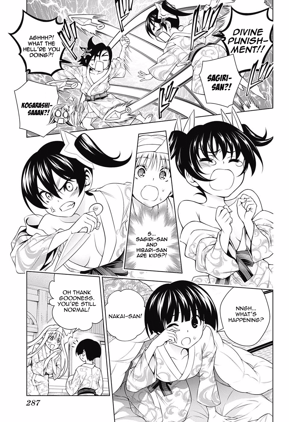 Yuragi-sou no Yuuna-san Chapter 153 page 15 - Chapter 153: The Yuragi Inn Gets Targeted