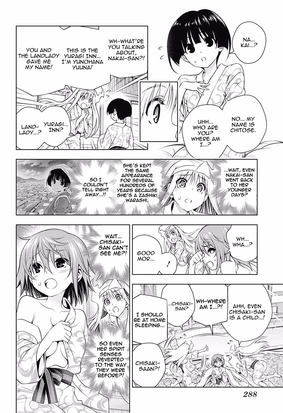 Yuragi-sou no Yuuna-san Chapter 153 page 16 - Chapter 153: The Yuragi Inn Gets Targeted