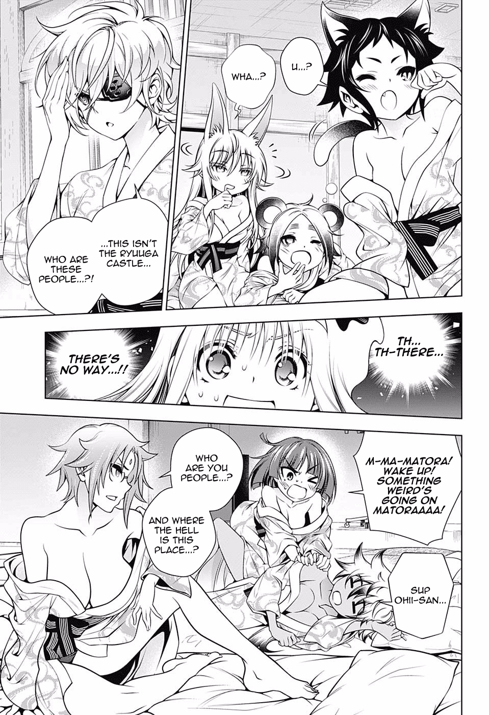 Yuragi-sou no Yuuna-san Chapter 153 page 17 - Chapter 153: The Yuragi Inn Gets Targeted