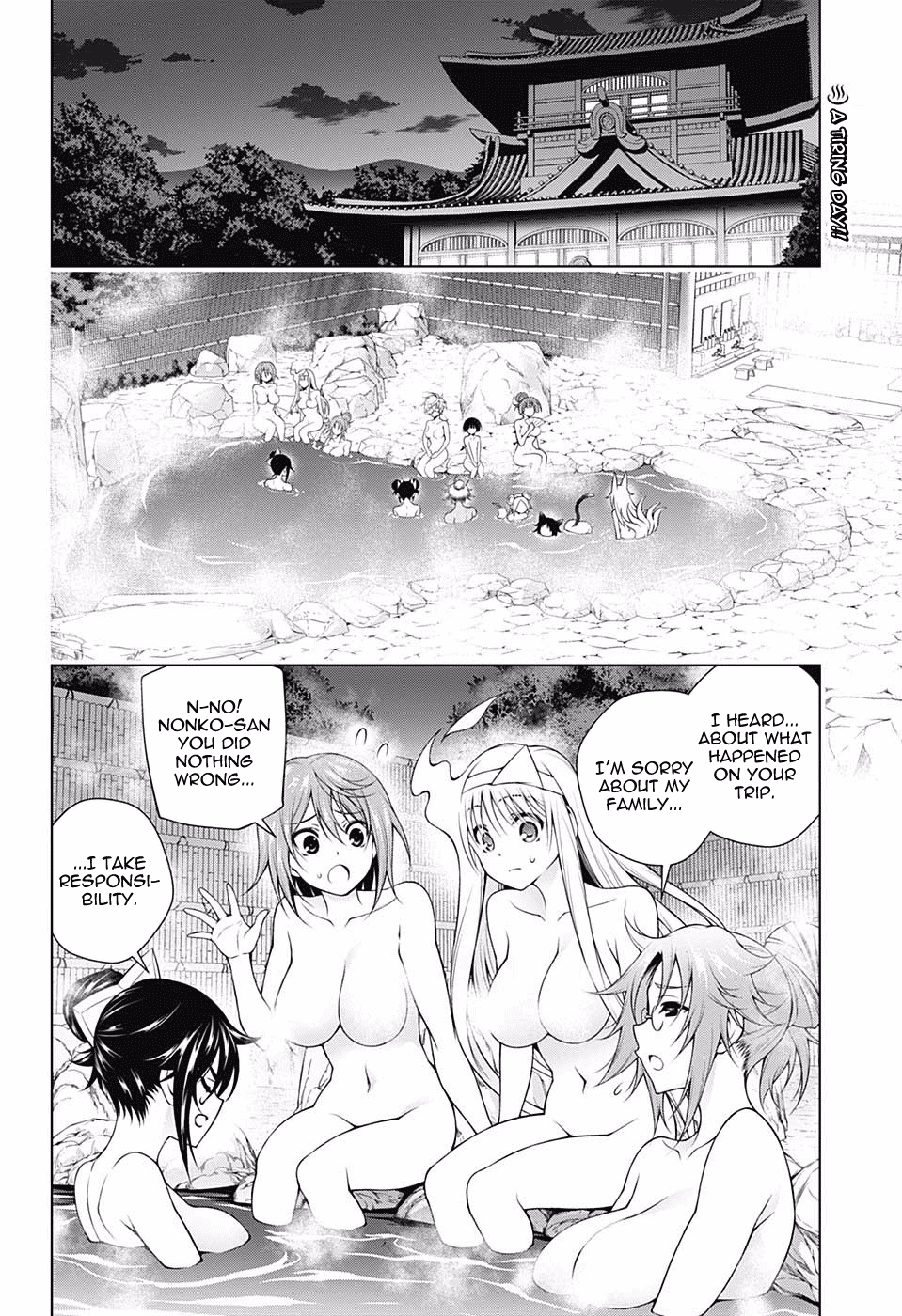 Yuragi-sou no Yuuna-san Chapter 153 page 2 - Chapter 153: The Yuragi Inn Gets Targeted
