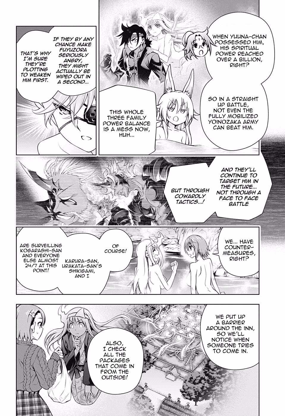 Yuragi-sou no Yuuna-san Chapter 153 page 4 - Chapter 153: The Yuragi Inn Gets Targeted