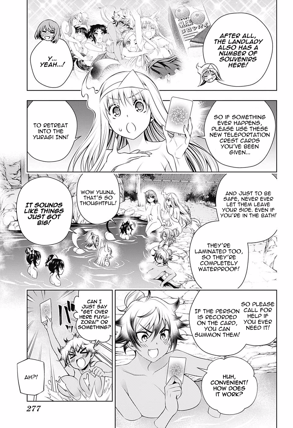 Yuragi-sou no Yuuna-san Chapter 153 page 5 - Chapter 153: The Yuragi Inn Gets Targeted
