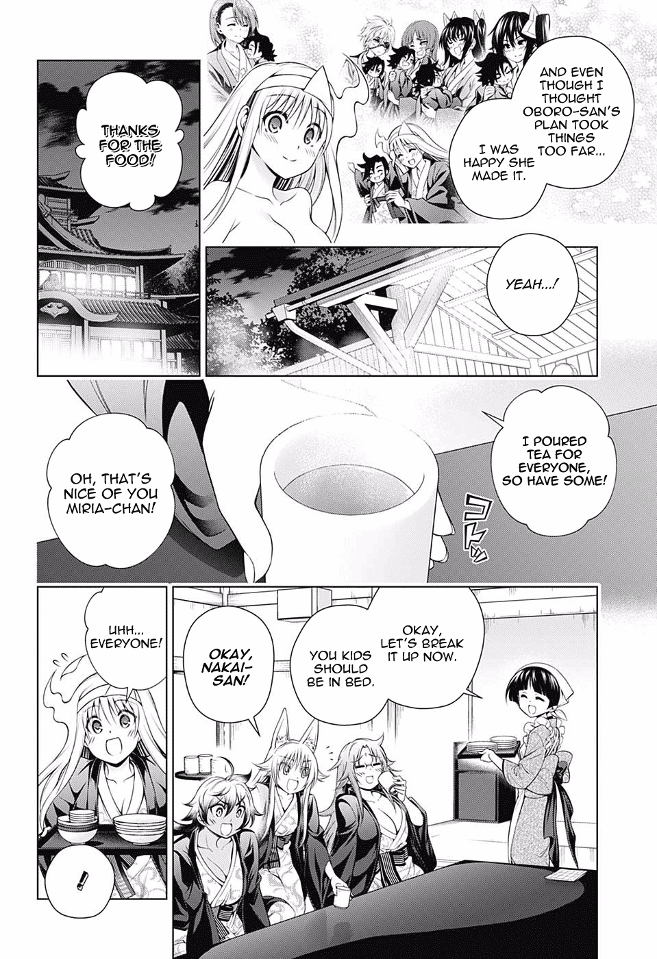 Yuragi-sou no Yuuna-san Chapter 153 page 8 - Chapter 153: The Yuragi Inn Gets Targeted