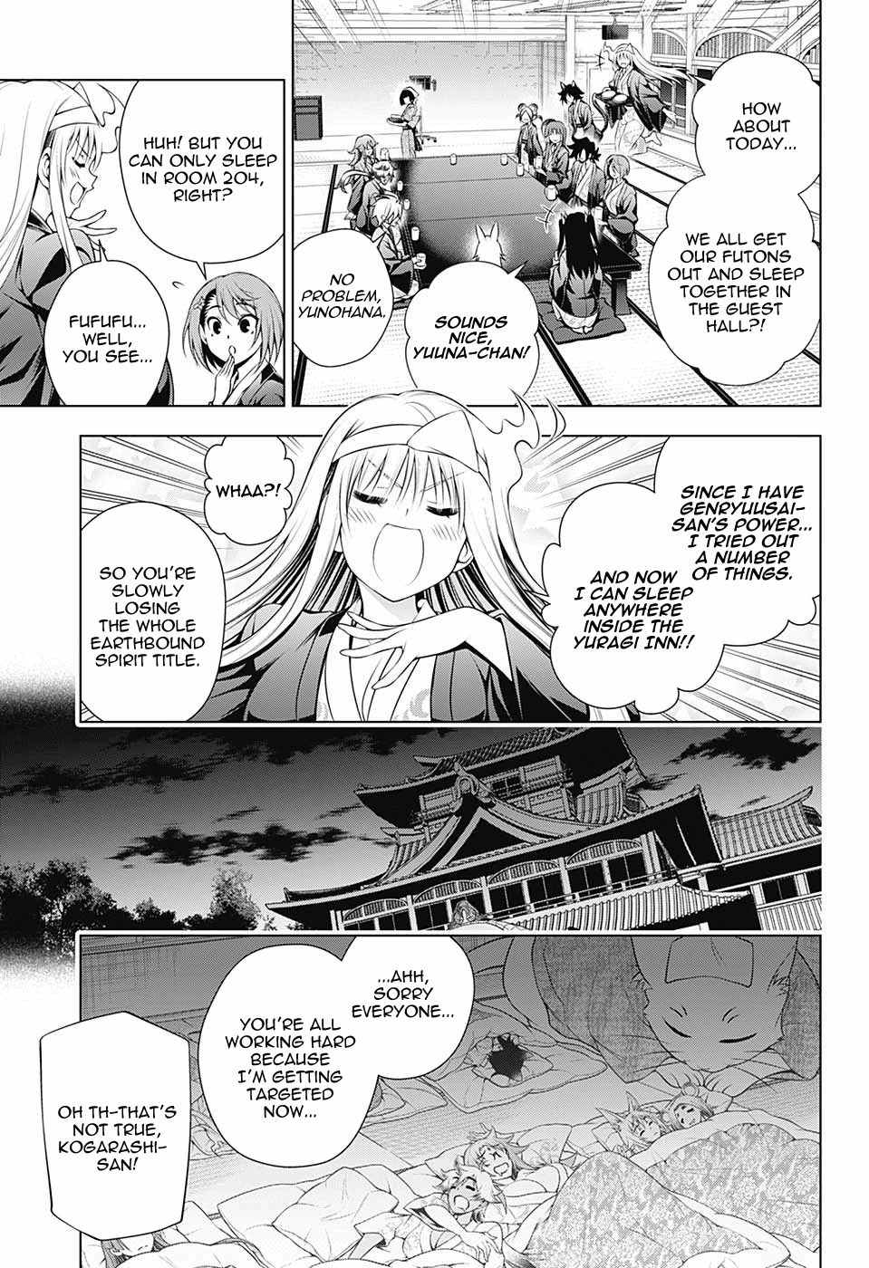 Yuragi-sou no Yuuna-san Chapter 153 page 9 - Chapter 153: The Yuragi Inn Gets Targeted