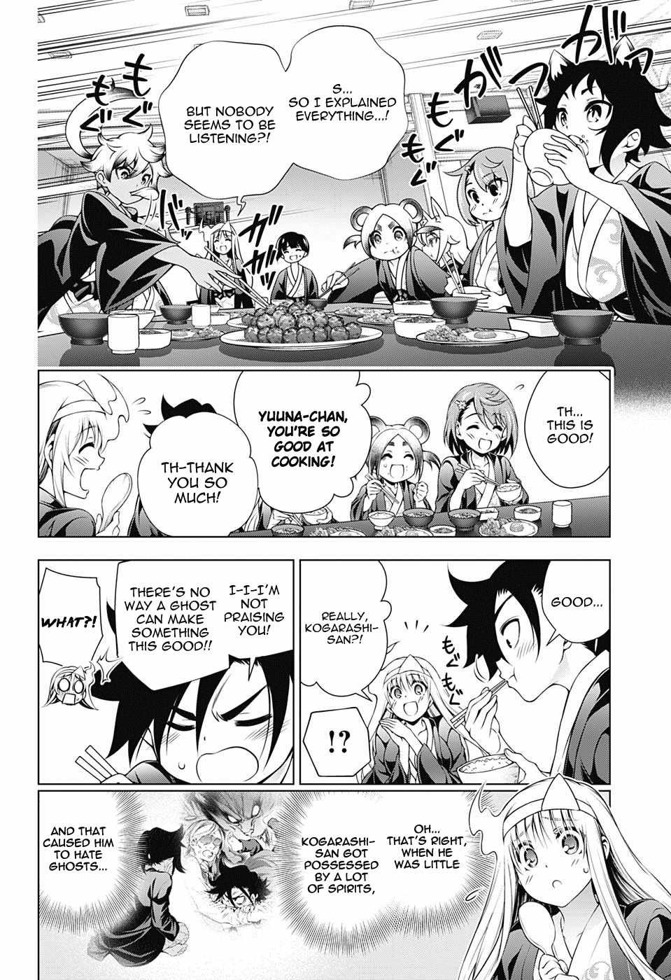 Yuragi-sou no Yuuna-san Chapter 154 page 10 - Chapter 154: Everyone Gets Smaller