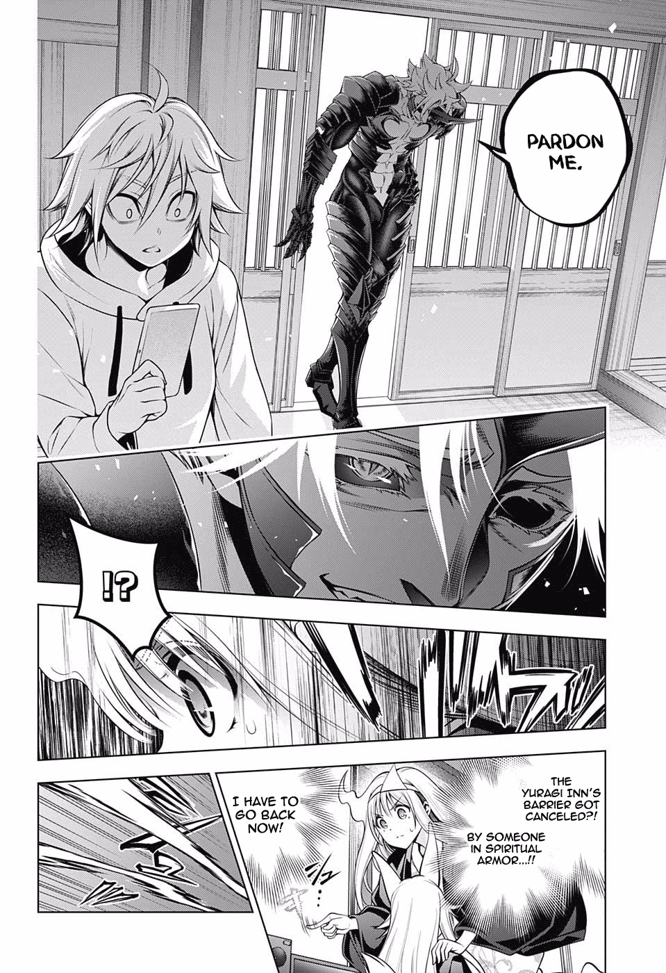 Yuragi-sou no Yuuna-san Chapter 154 page 18 - Chapter 154: Everyone Gets Smaller