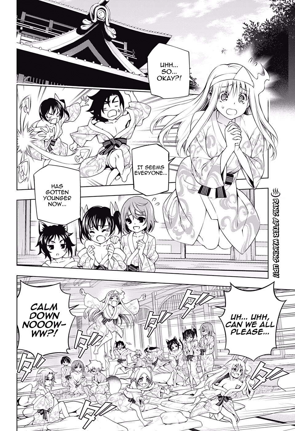 Yuragi-sou no Yuuna-san Chapter 154 page 2 - Chapter 154: Everyone Gets Smaller