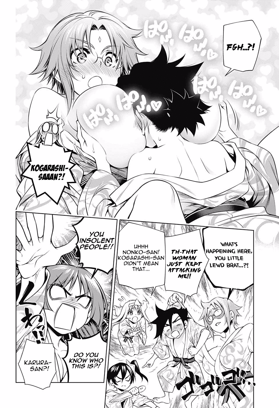 Yuragi-sou no Yuuna-san Chapter 154 page 4 - Chapter 154: Everyone Gets Smaller