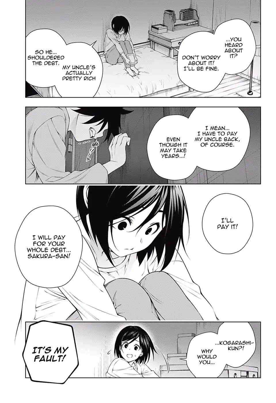 Yuragi-sou no Yuuna-san Chapter 155 page 17 - Chapter 155: Kogarashi-kun When He was Small