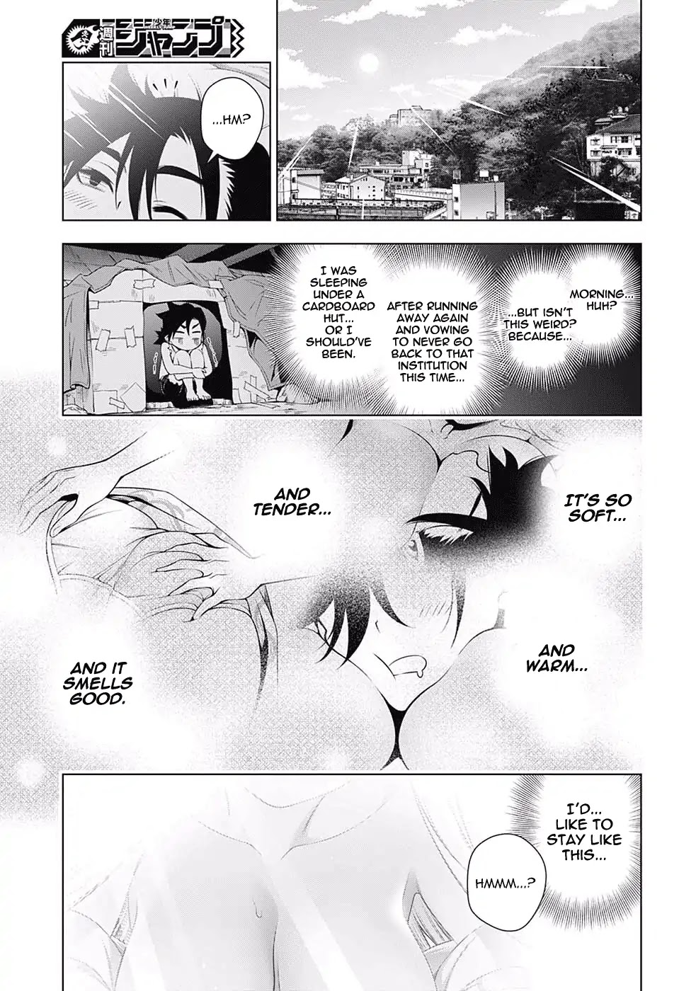 Yuragi-sou no Yuuna-san Chapter 155 page 19 - Chapter 155: Kogarashi-kun When He was Small