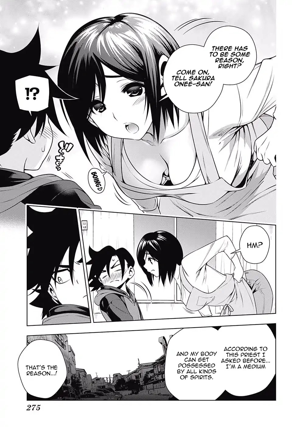 Yuragi-sou no Yuuna-san Chapter 155 page 5 - Chapter 155: Kogarashi-kun When He was Small