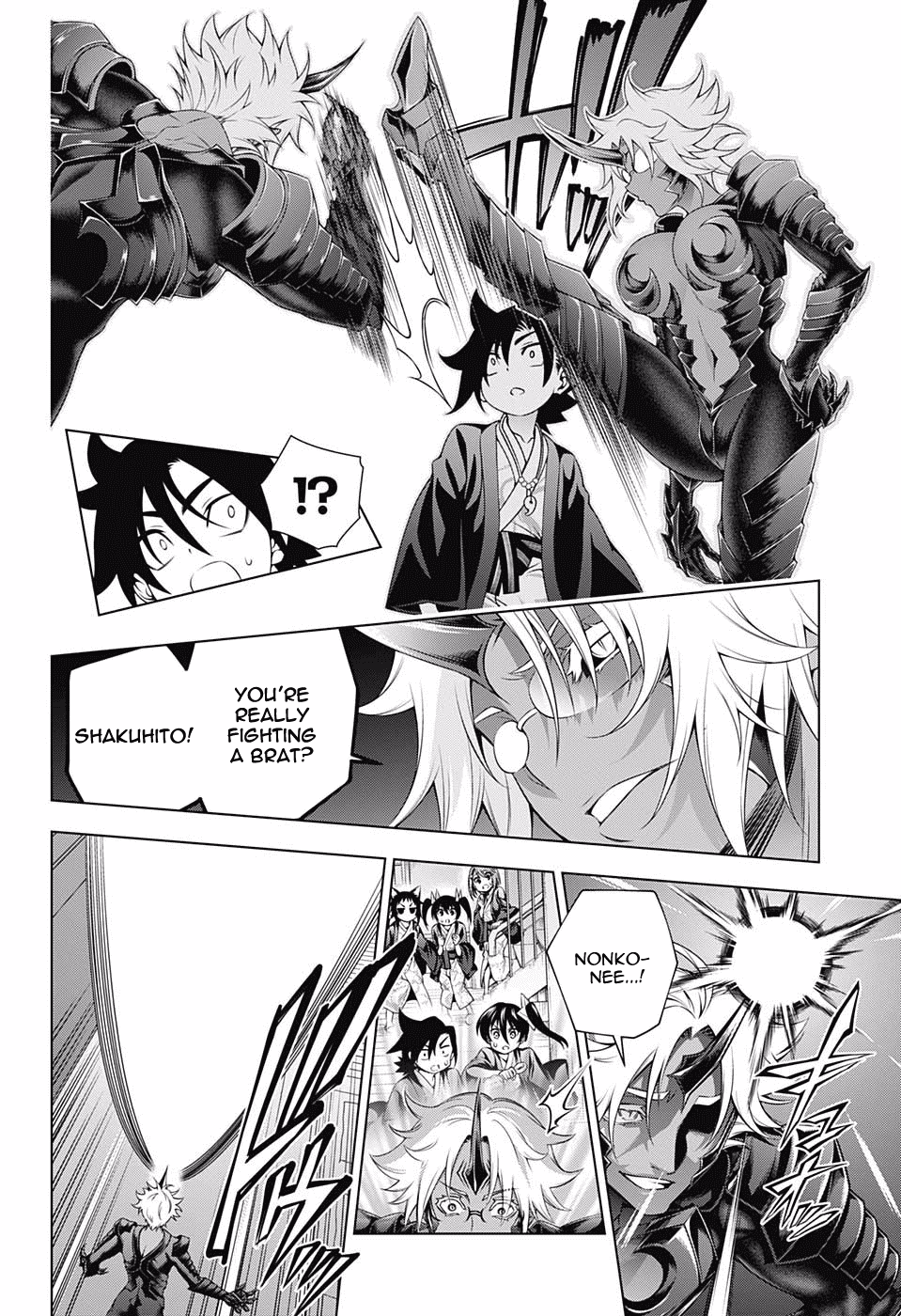Yuragi-sou no Yuuna-san Chapter 156 page 10 - Chapter 156: Little Kogarashi-kun, to the Yuragi Inn