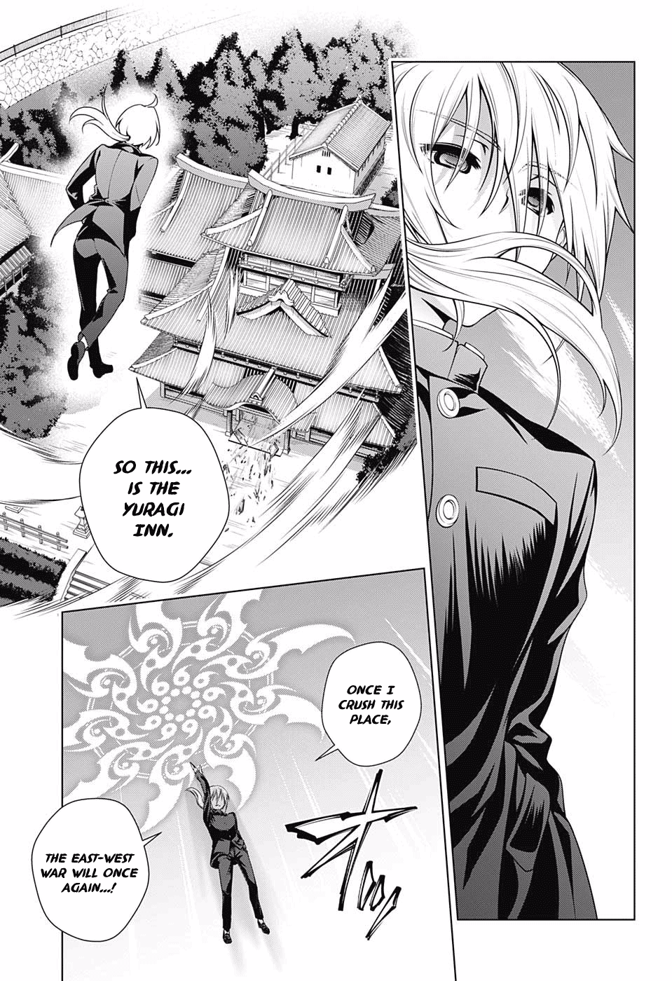 Yuragi-sou no Yuuna-san Chapter 156 page 15 - Chapter 156: Little Kogarashi-kun, to the Yuragi Inn