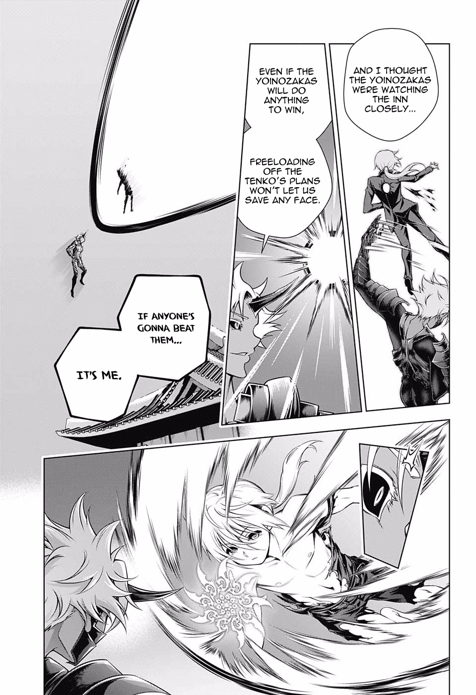 Yuragi-sou no Yuuna-san Chapter 156 page 17 - Chapter 156: Little Kogarashi-kun, to the Yuragi Inn