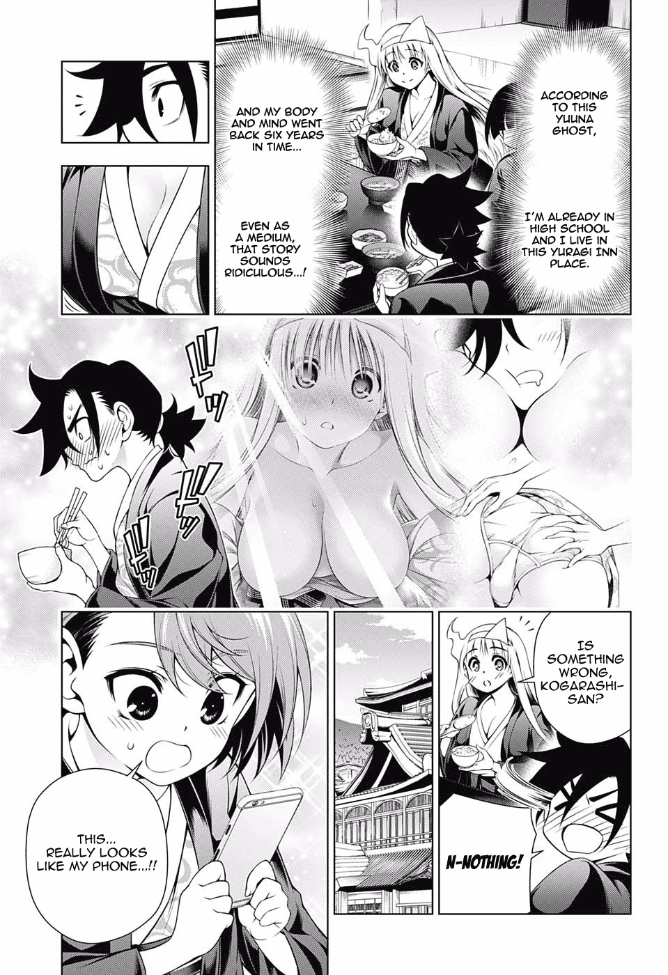 Yuragi-sou no Yuuna-san Chapter 156 page 3 - Chapter 156: Little Kogarashi-kun, to the Yuragi Inn