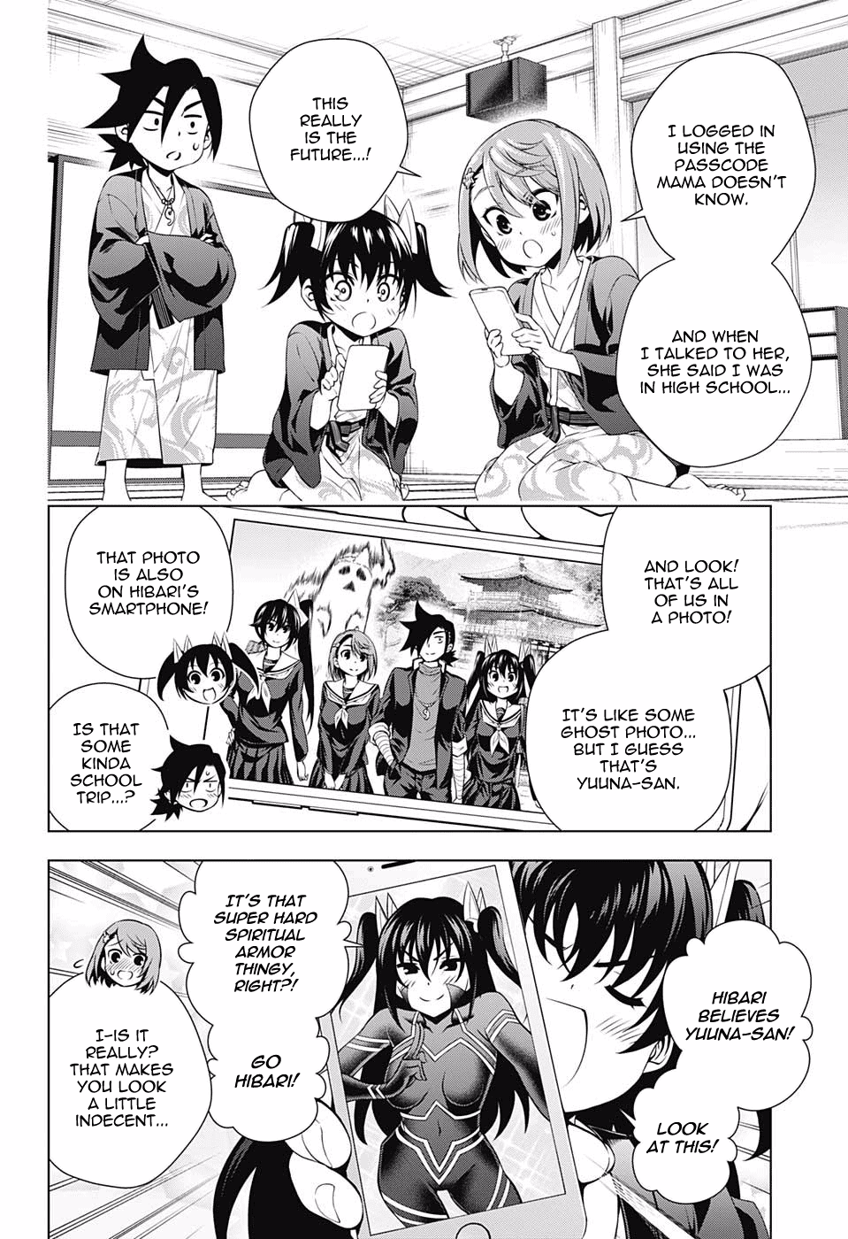 Yuragi-sou no Yuuna-san Chapter 156 page 4 - Chapter 156: Little Kogarashi-kun, to the Yuragi Inn