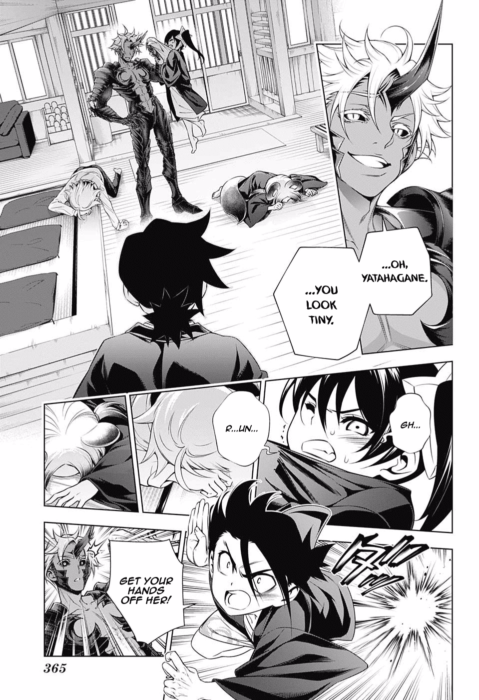 Yuragi-sou no Yuuna-san Chapter 156 page 7 - Chapter 156: Little Kogarashi-kun, to the Yuragi Inn