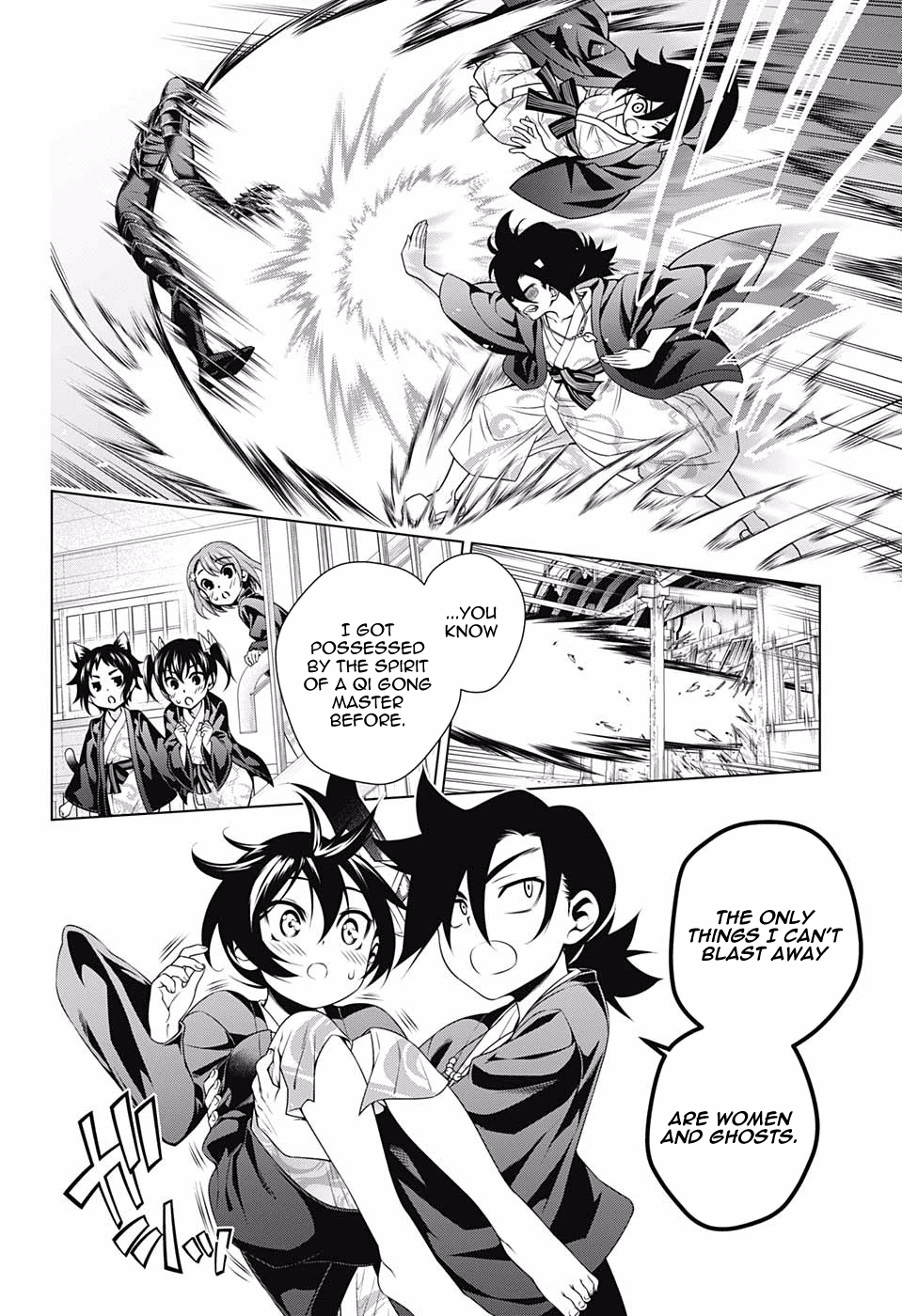 Yuragi-sou no Yuuna-san Chapter 156 page 8 - Chapter 156: Little Kogarashi-kun, to the Yuragi Inn