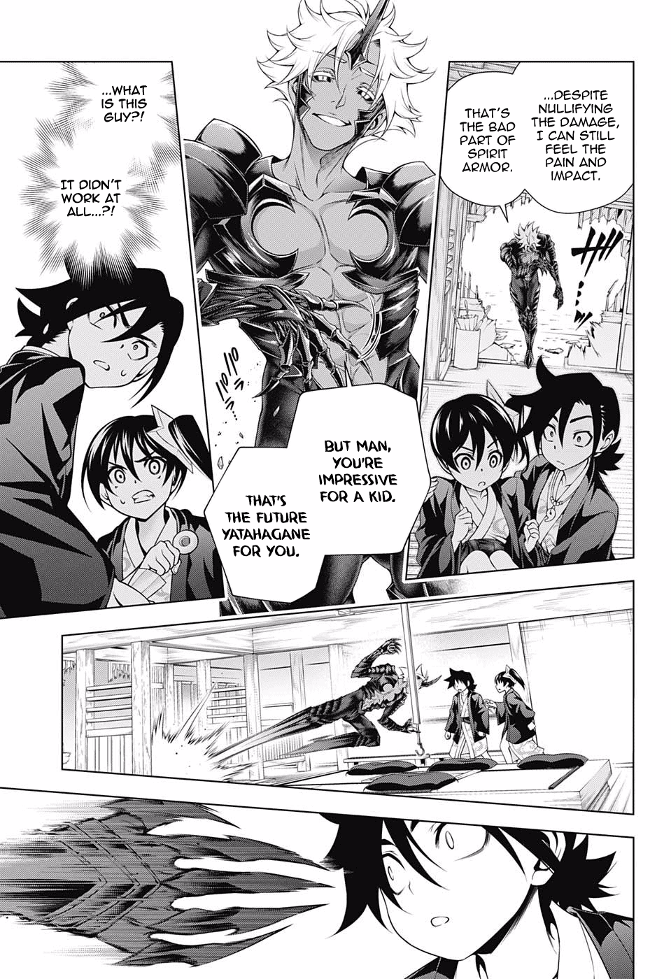 Yuragi-sou no Yuuna-san Chapter 156 page 9 - Chapter 156: Little Kogarashi-kun, to the Yuragi Inn