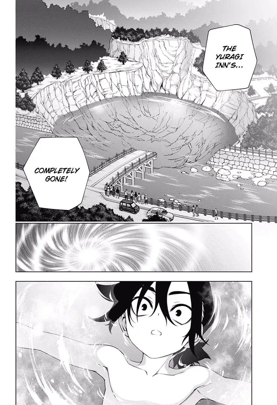Yuragi-sou no Yuuna-san Chapter 157 page 14 - Chapter 157: Tenko Nadare-san Attacks!