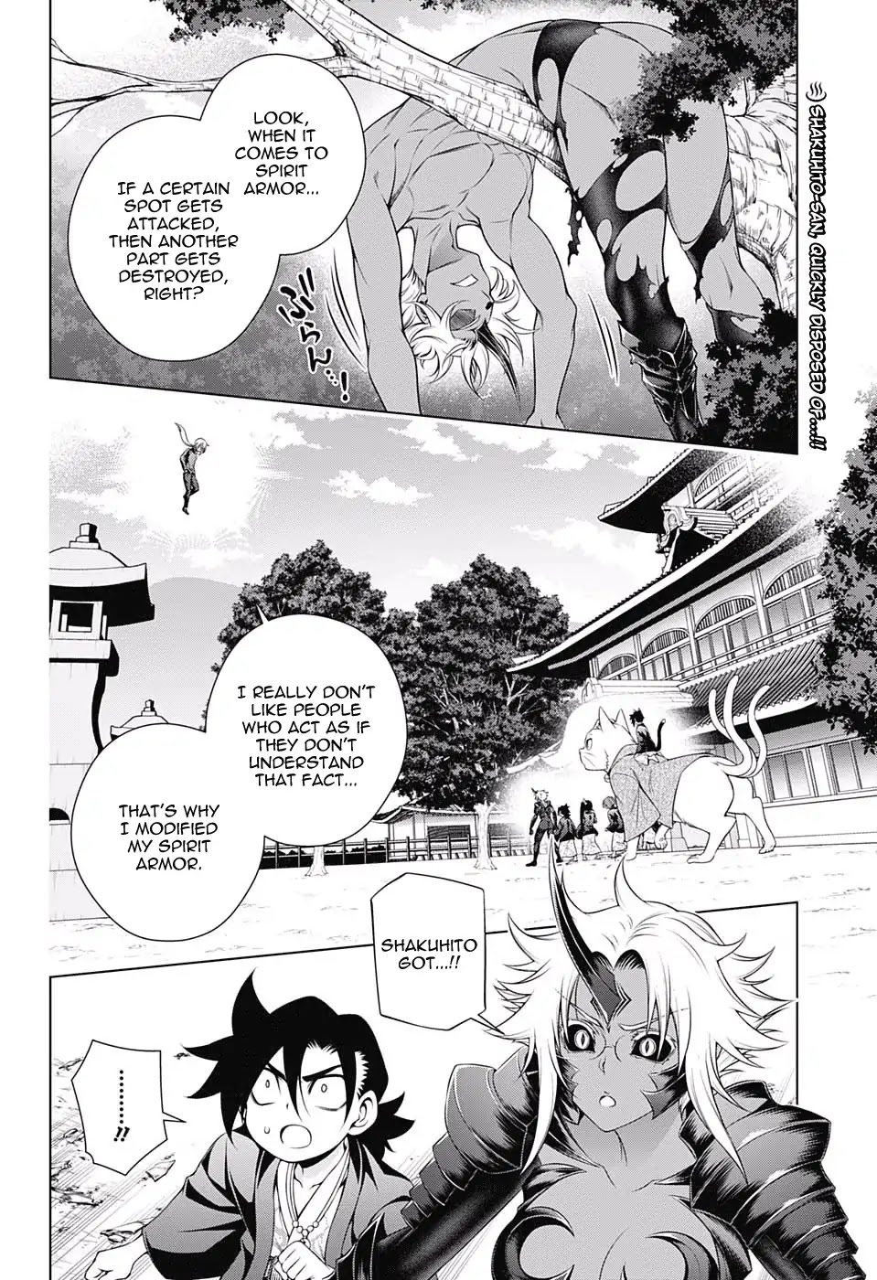 Yuragi-sou no Yuuna-san Chapter 157 page 2 - Chapter 157: Tenko Nadare-san Attacks!